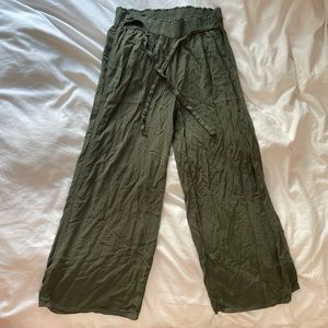 Wide leg Flowy Summer pants